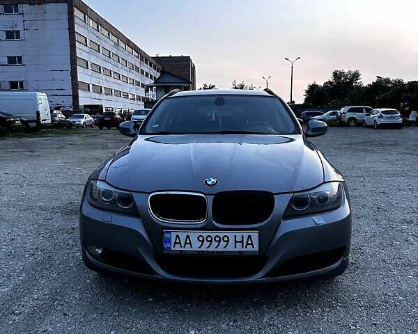 Серый БМВ 3 Серия, объемом двигателя 2 л и пробегом 350 тыс. км за 9700 $, фото 1 на Automoto.ua