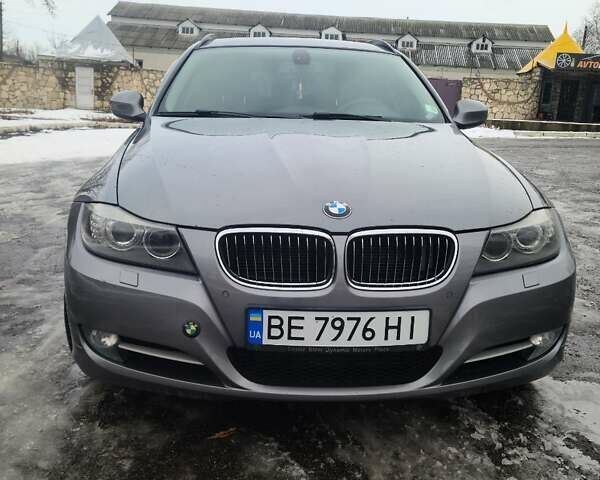 Серый БМВ 3 Серия, объемом двигателя 2 л и пробегом 295 тыс. км за 9500 $, фото 1 на Automoto.ua