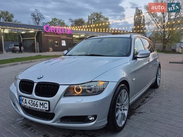 Серый БМВ 3 Серия, объемом двигателя 2 л и пробегом 300 тыс. км за 8400 $, фото 1 на Automoto.ua