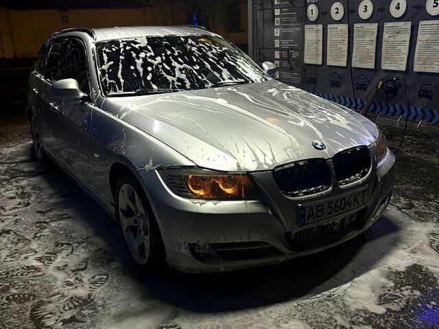 Серый БМВ 3 Серия, объемом двигателя 2 л и пробегом 284 тыс. км за 7999 $, фото 1 на Automoto.ua