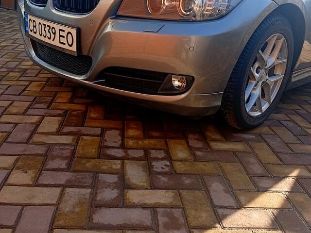 Серый БМВ 3 Серия, объемом двигателя 2 л и пробегом 225 тыс. км за 8999 $, фото 1 на Automoto.ua