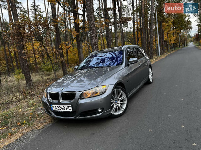 Серый БМВ 3 Серия, объемом двигателя 2 л и пробегом 195 тыс. км за 8700 $, фото 1 на Automoto.ua