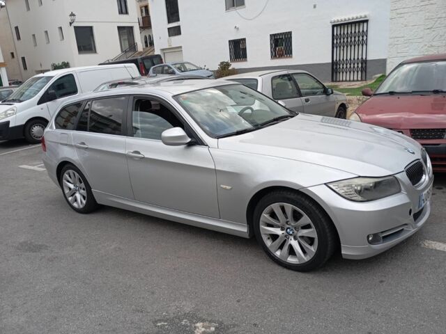 Серый БМВ 3 Серия, объемом двигателя 1.8 л и пробегом 224 тыс. км за 5432 $, фото 1 на Automoto.ua