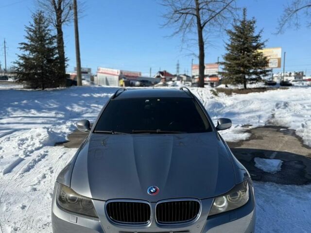 Серый БМВ 3 Серия, объемом двигателя 2 л и пробегом 320 тыс. км за 5500 $, фото 1 на Automoto.ua