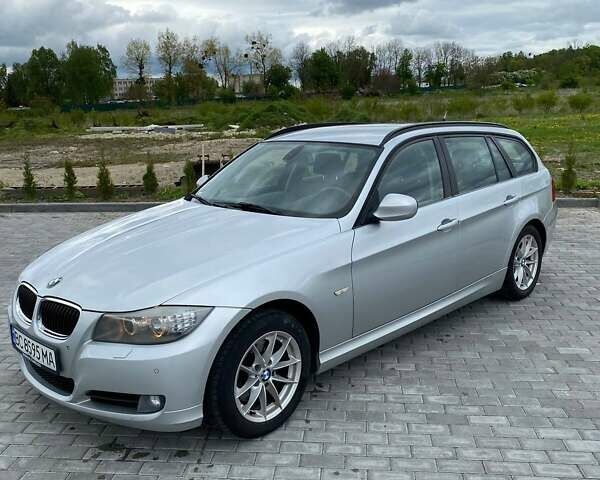 Серый БМВ 3 Серия, объемом двигателя 2 л и пробегом 278 тыс. км за 9299 $, фото 1 на Automoto.ua