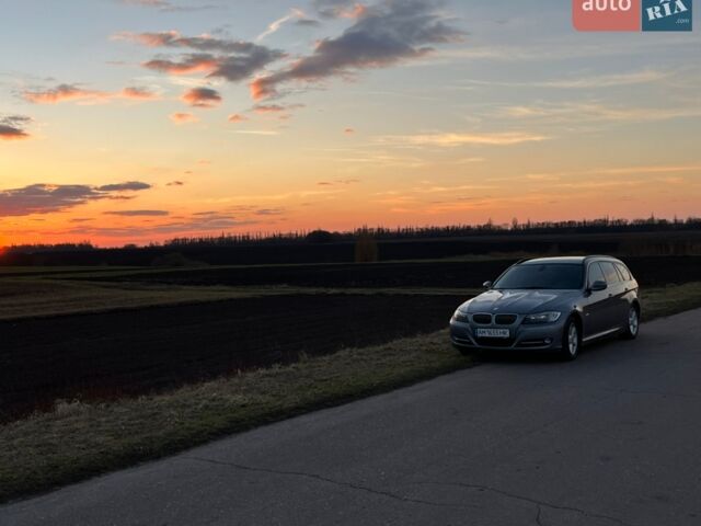 Серый БМВ 3 Серия, объемом двигателя 2 л и пробегом 317 тыс. км за 8700 $, фото 1 на Automoto.ua