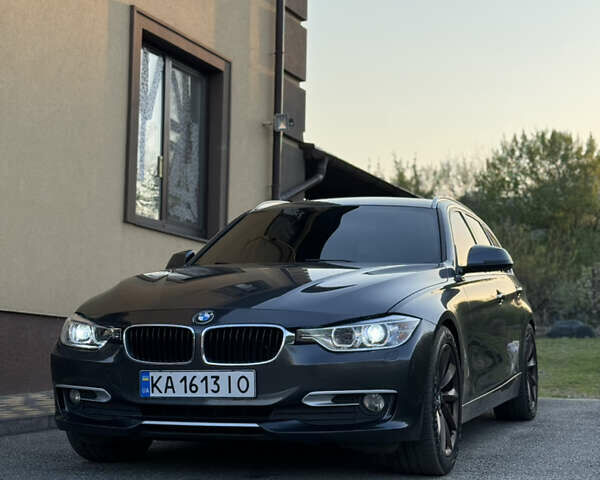 Серый БМВ 3 Серия, объемом двигателя 2 л и пробегом 340 тыс. км за 12000 $, фото 1 на Automoto.ua