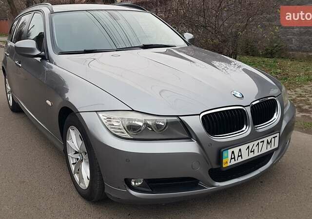 Серый БМВ 3 Серия, объемом двигателя 2 л и пробегом 290 тыс. км за 8400 $, фото 1 на Automoto.ua