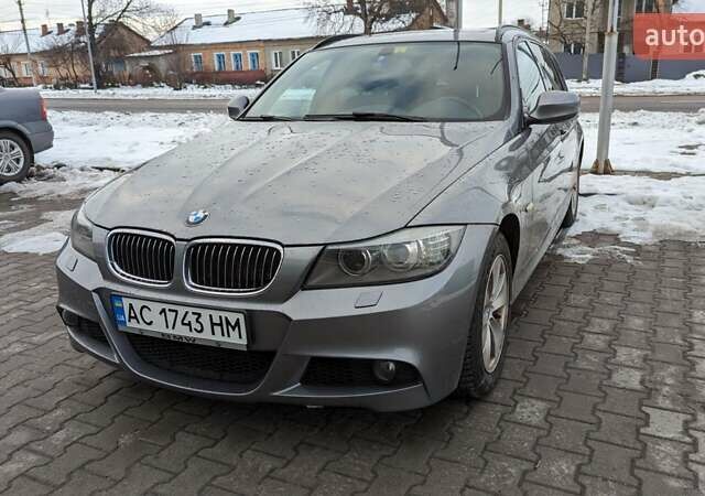 Серый БМВ 3 Серия, объемом двигателя 2 л и пробегом 255 тыс. км за 11599 $, фото 1 на Automoto.ua