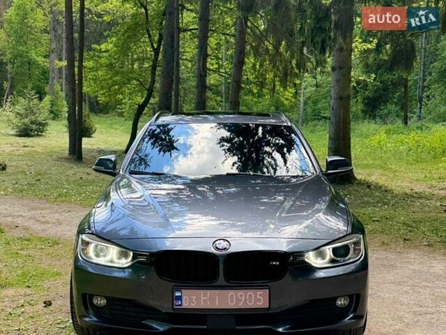 Серый БМВ 3 Серия, объемом двигателя 2 л и пробегом 259 тыс. км за 13900 $, фото 1 на Automoto.ua