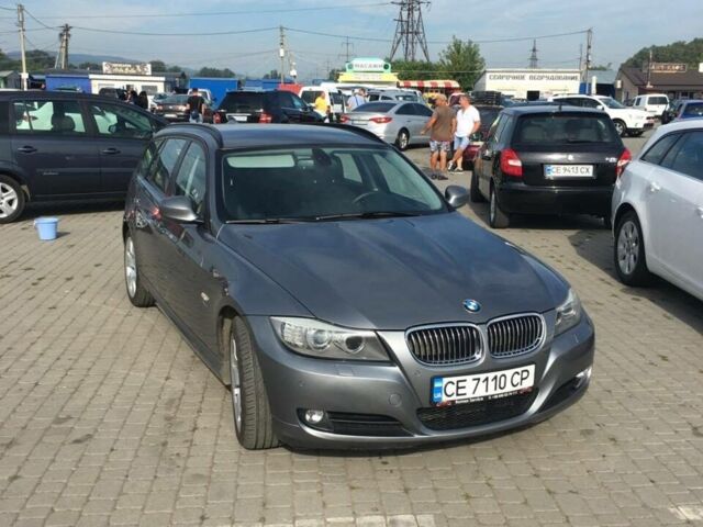 Серый БМВ 3 Серия, объемом двигателя 2 л и пробегом 229 тыс. км за 10700 $, фото 1 на Automoto.ua