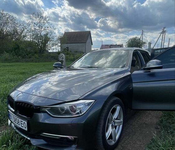 Серый БМВ 3 Серия, объемом двигателя 2 л и пробегом 300 тыс. км за 13300 $, фото 1 на Automoto.ua