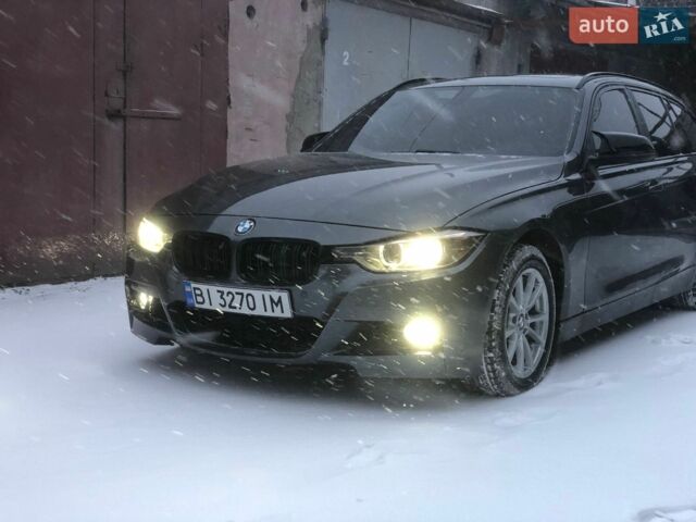 Серый БМВ 3 Серия, объемом двигателя 2 л и пробегом 290 тыс. км за 9200 $, фото 1 на Automoto.ua