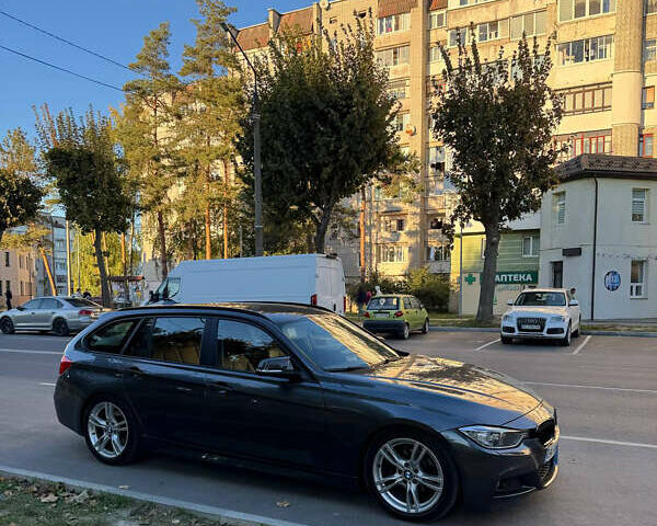 Серый БМВ 3 Серия, объемом двигателя 2 л и пробегом 283 тыс. км за 13700 $, фото 1 на Automoto.ua