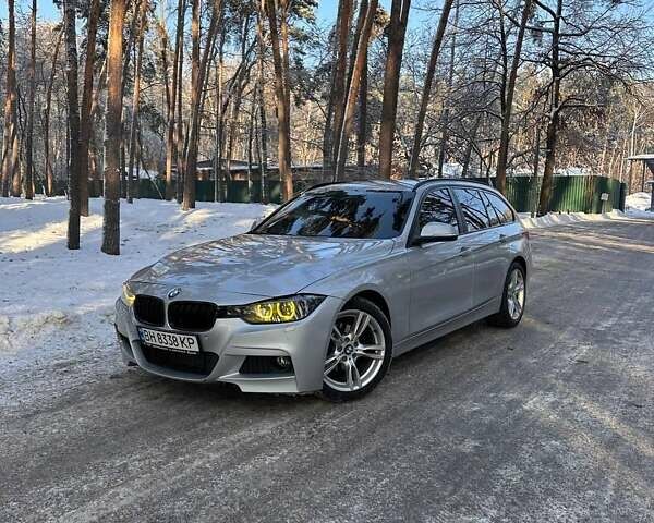 Серый БМВ 3 Серия, объемом двигателя 2 л и пробегом 324 тыс. км за 11600 $, фото 1 на Automoto.ua
