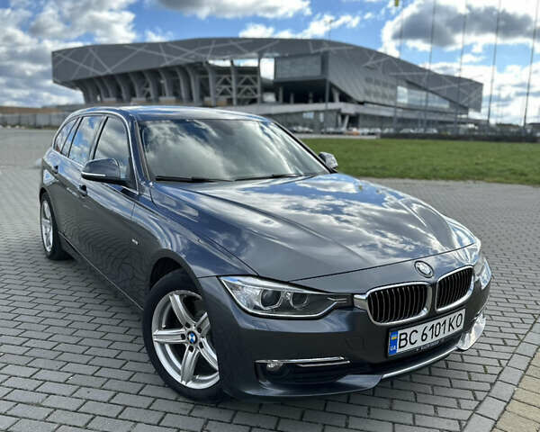 Серый БМВ 3 Серия, объемом двигателя 2 л и пробегом 323 тыс. км за 13500 $, фото 1 на Automoto.ua