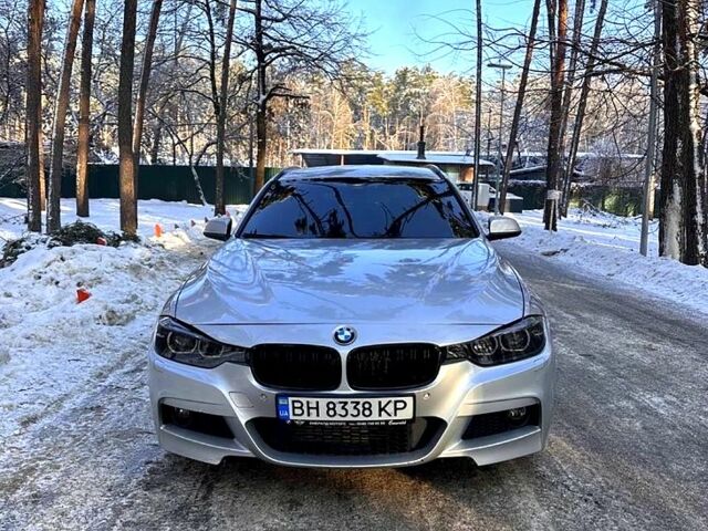 Серый БМВ 3 Серия, объемом двигателя 2 л и пробегом 315 тыс. км за 13500 $, фото 1 на Automoto.ua