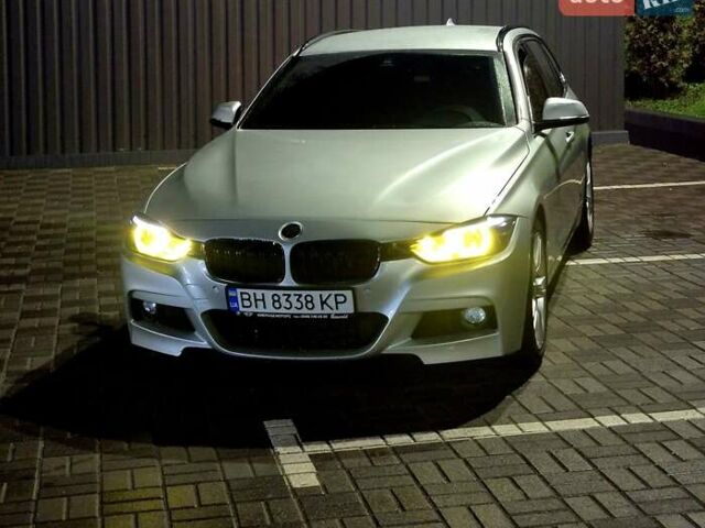 Серый БМВ 3 Серия, объемом двигателя 2 л и пробегом 231 тыс. км за 10900 $, фото 1 на Automoto.ua