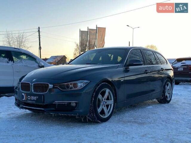 Серый БМВ 3 Серия, объемом двигателя 2 л и пробегом 326 тыс. км за 12490 $, фото 1 на Automoto.ua