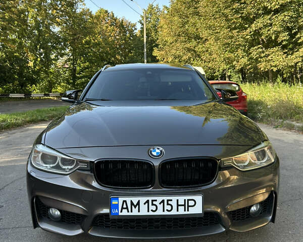 Серый БМВ 3 Серия, объемом двигателя 2 л и пробегом 274 тыс. км за 16000 $, фото 1 на Automoto.ua