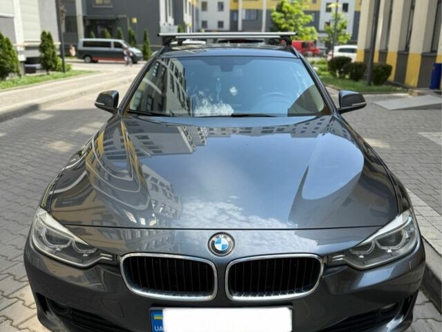 Серый БМВ 3 Серия, объемом двигателя 2 л и пробегом 190 тыс. км за 13700 $, фото 1 на Automoto.ua