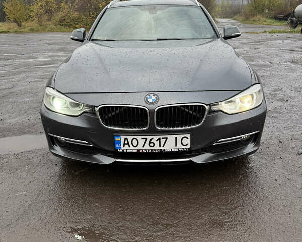Серый БМВ 3 Серия, объемом двигателя 2 л и пробегом 308 тыс. км за 11500 $, фото 1 на Automoto.ua
