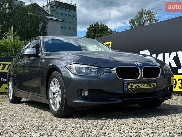 Серый БМВ 3 Серия, объемом двигателя 2 л и пробегом 182 тыс. км за 11800 $, фото 1 на Automoto.ua
