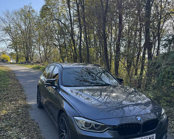 Серый БМВ 3 Серия, объемом двигателя 2 л и пробегом 273 тыс. км за 14600 $, фото 1 на Automoto.ua