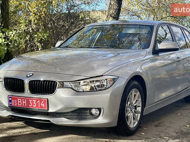 Серый БМВ 3 Серия, объемом двигателя 2 л и пробегом 209 тыс. км за 13500 $, фото 1 на Automoto.ua