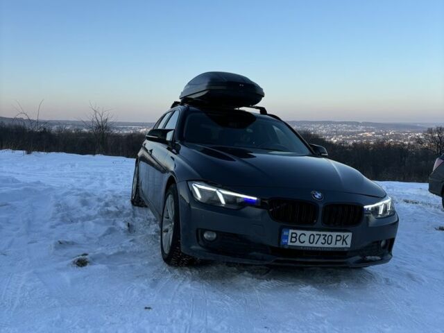 Серый БМВ 3 Серия, объемом двигателя 2 л и пробегом 280 тыс. км за 12500 $, фото 1 на Automoto.ua