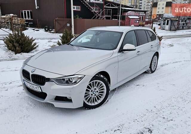 Серый БМВ 3 Серия, объемом двигателя 2 л и пробегом 240 тыс. км за 15500 $, фото 1 на Automoto.ua