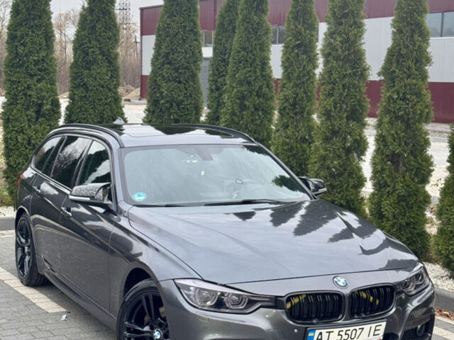 Серый БМВ 3 Серия, объемом двигателя 2 л и пробегом 203 тыс. км за 17500 $, фото 1 на Automoto.ua