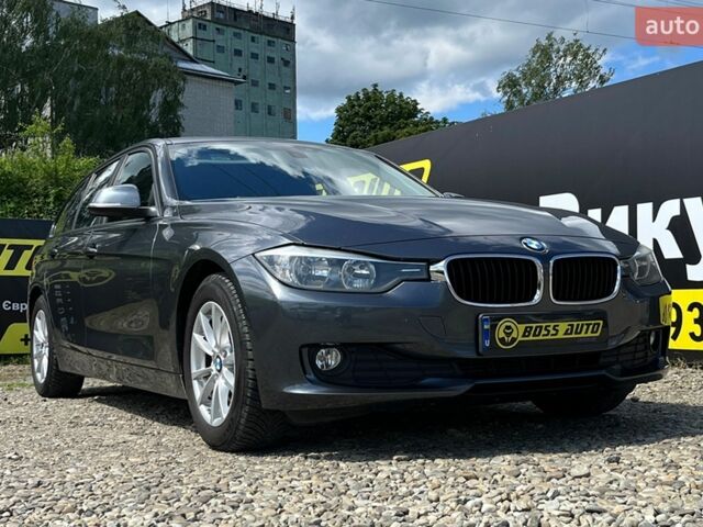 Серый БМВ 3 Серия, объемом двигателя 2 л и пробегом 183 тыс. км за 11600 $, фото 1 на Automoto.ua