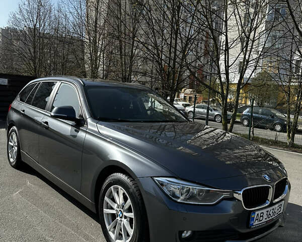 Серый БМВ 3 Серия, объемом двигателя 1.9 л и пробегом 200 тыс. км за 16000 $, фото 1 на Automoto.ua