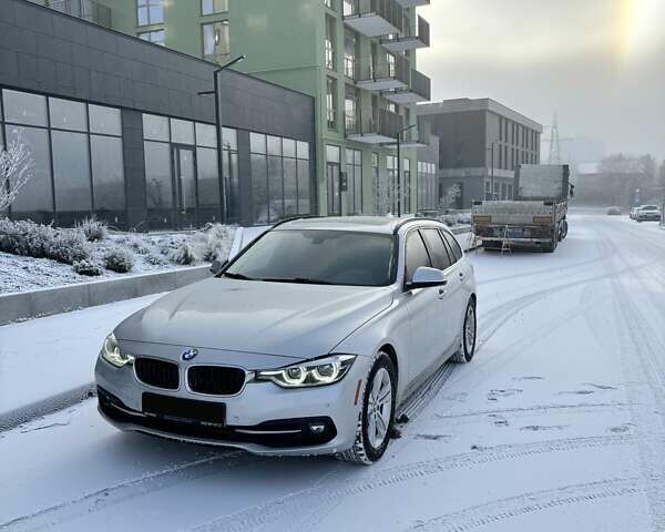 Серый БМВ 3 Серия, объемом двигателя 2 л и пробегом 149 тыс. км за 16500 $, фото 1 на Automoto.ua