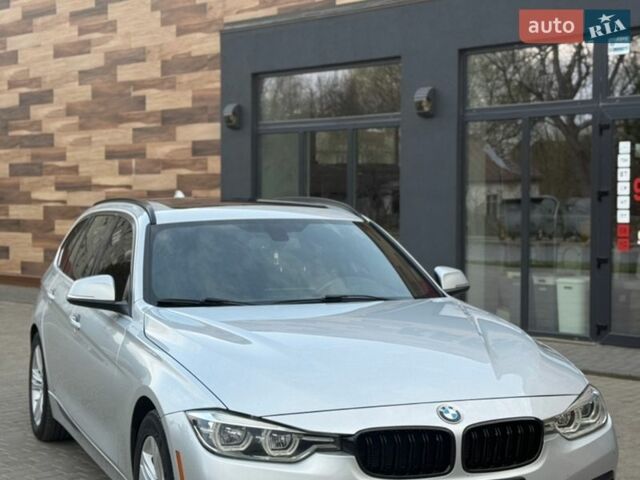 Серый БМВ 3 Серия, объемом двигателя 2 л и пробегом 152 тыс. км за 17000 $, фото 1 на Automoto.ua