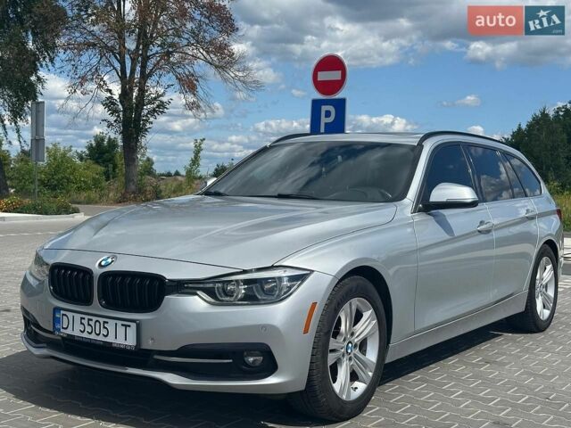 Серый БМВ 3 Серия, объемом двигателя 2 л и пробегом 153 тыс. км за 16500 $, фото 1 на Automoto.ua