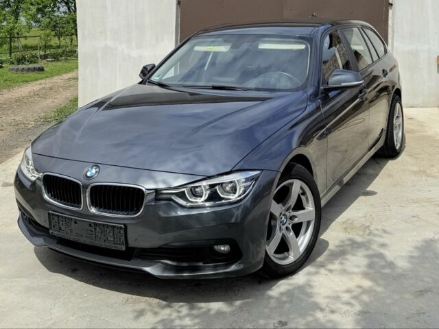 Серый БМВ 3 Серия, объемом двигателя 2 л и пробегом 270 тыс. км за 13000 $, фото 1 на Automoto.ua