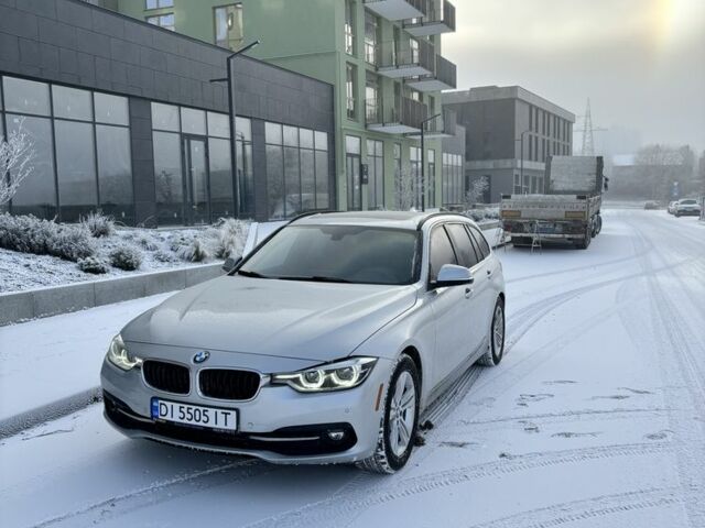Сірий БМВ 3 Серія, об'ємом двигуна 2 л та пробігом 150 тис. км за 16500 $, фото 1 на Automoto.ua