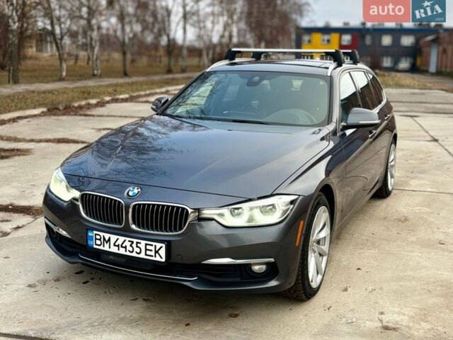 Серый БМВ 3 Серия, объемом двигателя 2 л и пробегом 146 тыс. км за 17400 $, фото 1 на Automoto.ua