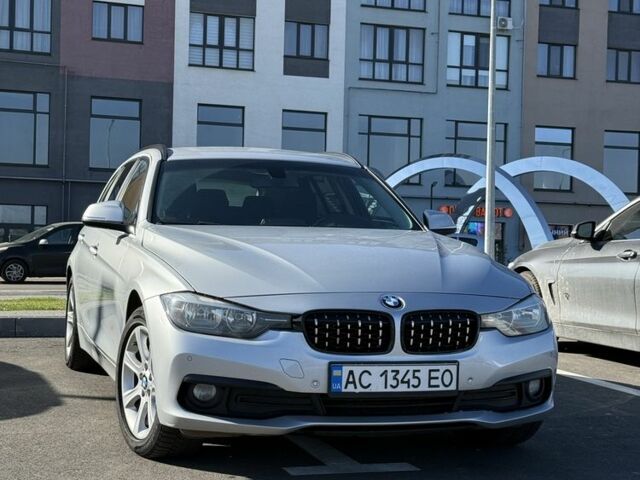 Серый БМВ 3 Серия, объемом двигателя 2 л и пробегом 309 тыс. км за 10756 $, фото 1 на Automoto.ua