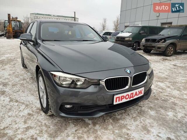Сірий БМВ 3 Серія, об'ємом двигуна 2 л та пробігом 130 тис. км за 16300 $, фото 1 на Automoto.ua