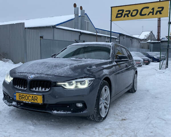 Сірий БМВ 3 Серія, об'ємом двигуна 2 л та пробігом 221 тис. км за 16600 $, фото 1 на Automoto.ua