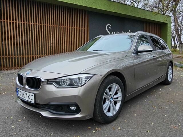 Сірий БМВ 3 Серія, об'ємом двигуна 2 л та пробігом 181 тис. км за 14750 $, фото 1 на Automoto.ua