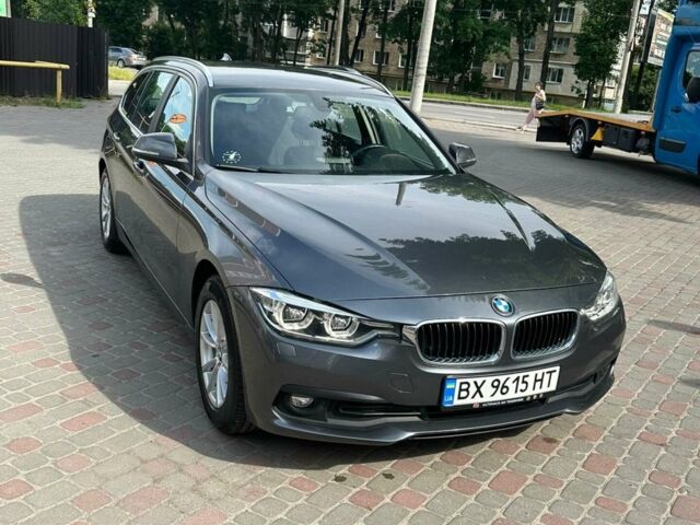 Серый БМВ 3 Серия, объемом двигателя 2 л и пробегом 250 тыс. км за 15500 $, фото 1 на Automoto.ua