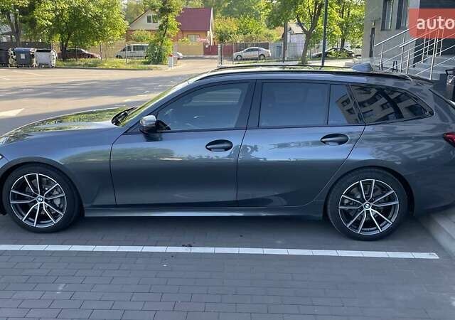 Серый БМВ 3 Серия, объемом двигателя 2.99 л и пробегом 170 тыс. км за 40000 $, фото 1 на Automoto.ua