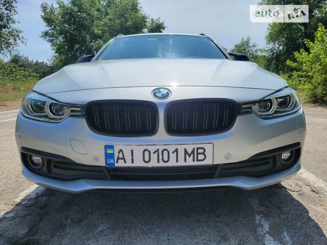 Серый БМВ 3 Серия, объемом двигателя 2 л и пробегом 170 тыс. км за 22000 $, фото 1 на Automoto.ua