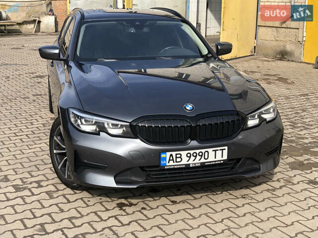 Серый БМВ 3 Серия, объемом двигателя 2 л и пробегом 199 тыс. км за 21500 $, фото 1 на Automoto.ua