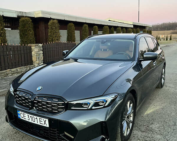 Сірий БМВ 3 Серія, об'ємом двигуна 2 л та пробігом 100 тис. км за 35300 $, фото 1 на Automoto.ua