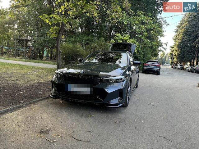 Серый БМВ 3 Серия, объемом двигателя 3 л и пробегом 55 тыс. км за 56000 $, фото 1 на Automoto.ua
